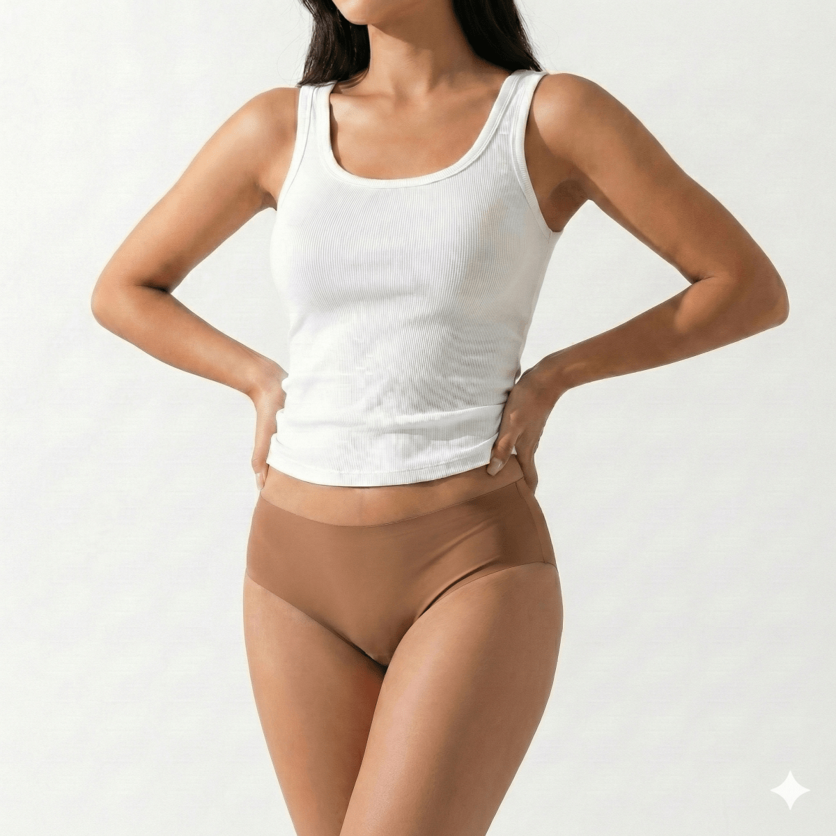 (Pack 3) Seamless Knickers Invisible Comfort