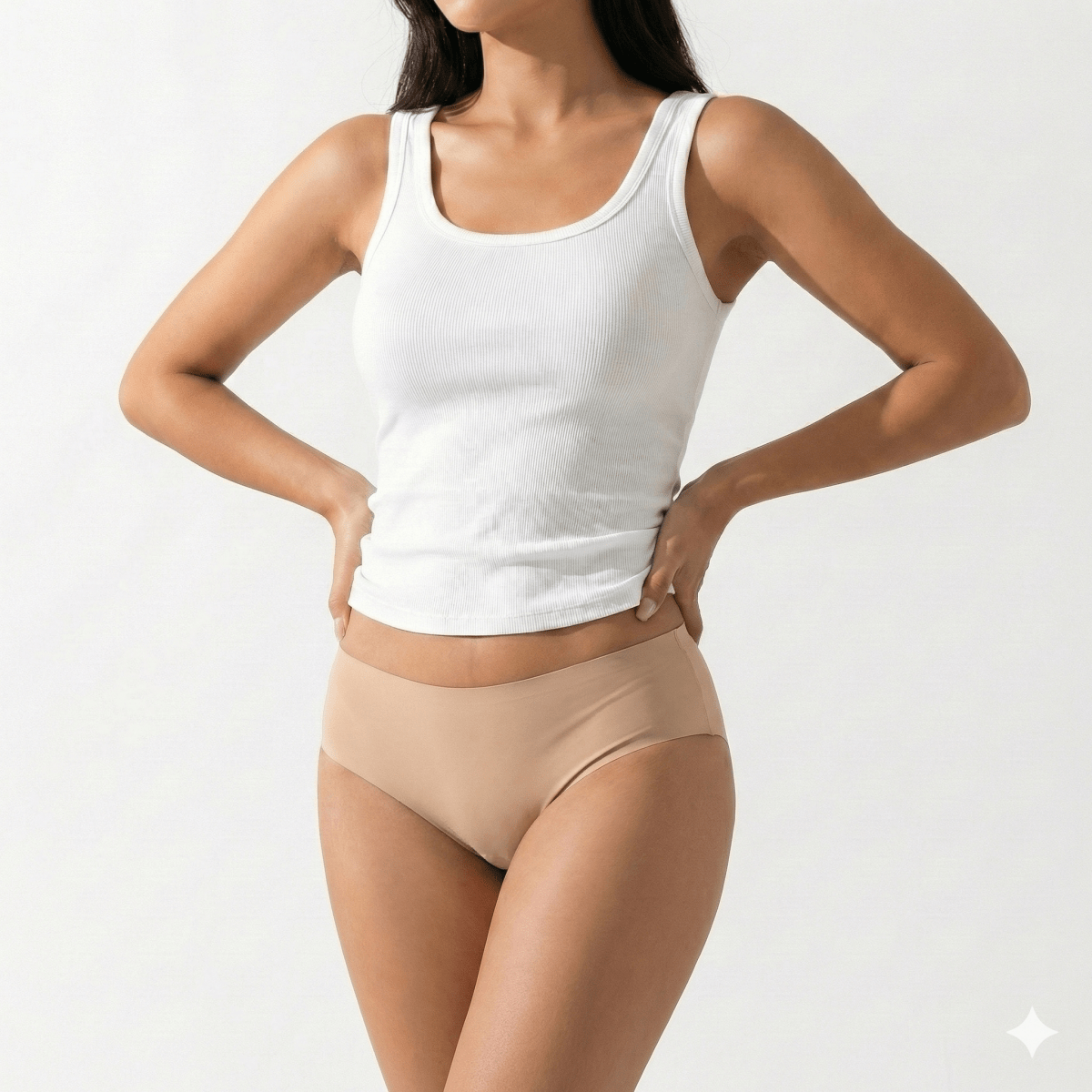 (Pack 3) Seamless Knickers Invisible Comfort