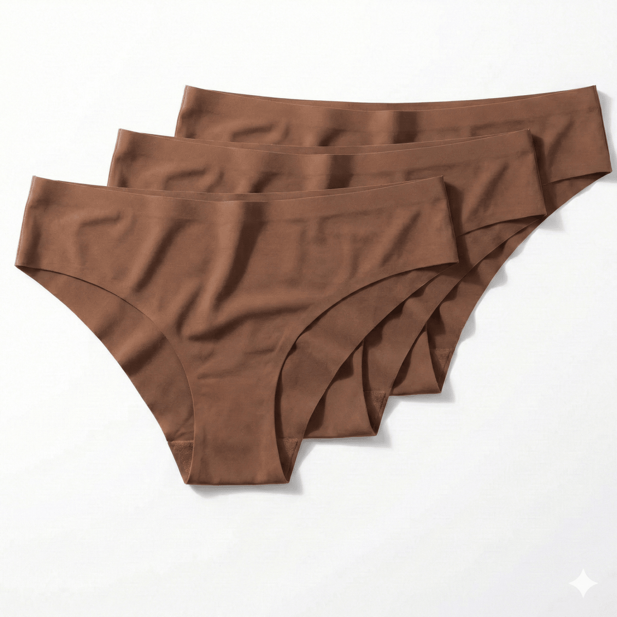 (Pack 5) Seamless Knickers Invisible Comfort