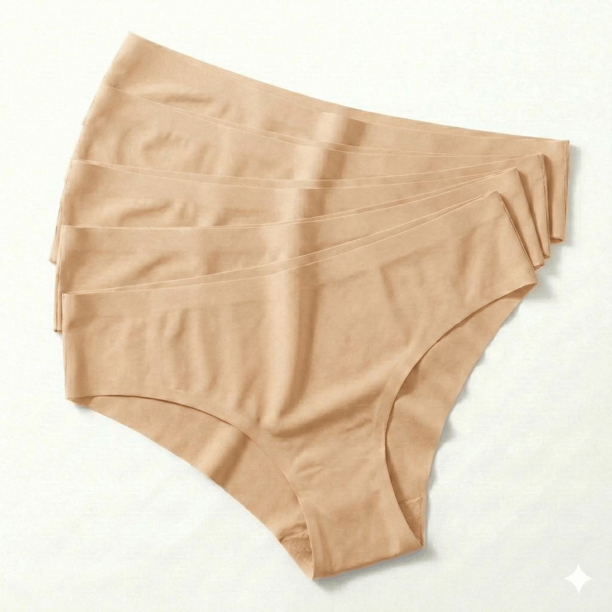 (Pack 3) Seamless Knickers Invisible Comfort