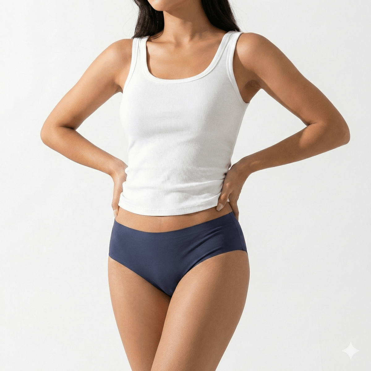 (Pack 3) Seamless Knickers Invisible Comfort