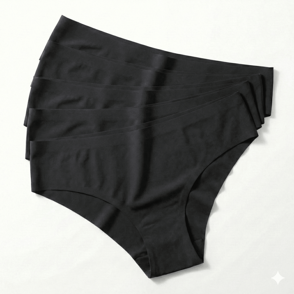 (Pack 3) Seamless Knickers Invisible Comfort