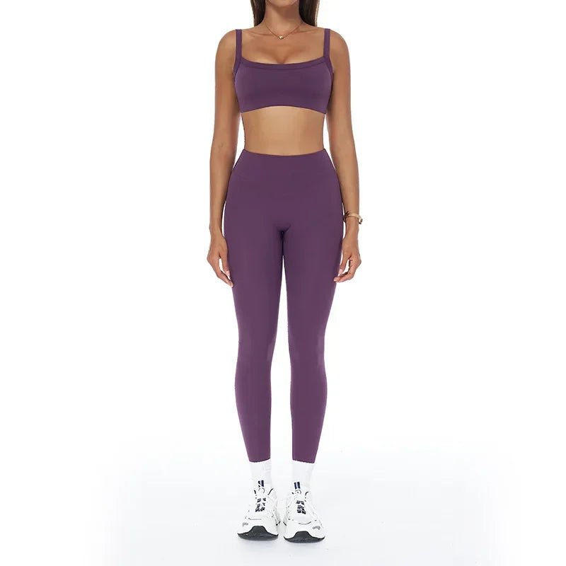 Light Wear Women’s Gym Set – Leggings and Top for Training