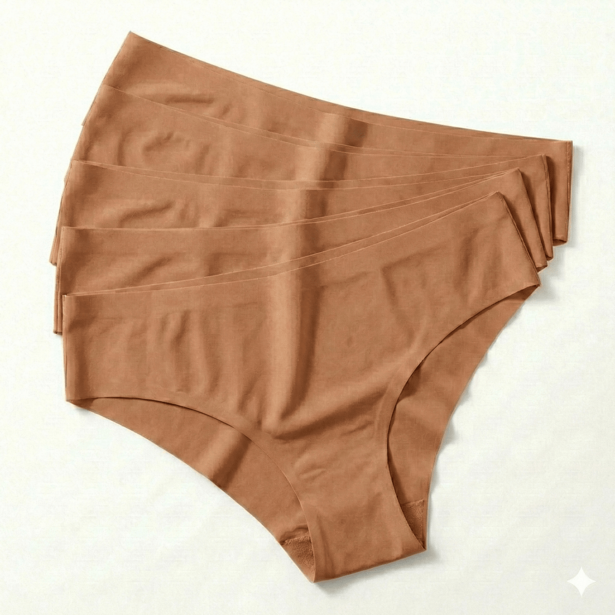 (Pack 3) Seamless Knickers Invisible Comfort