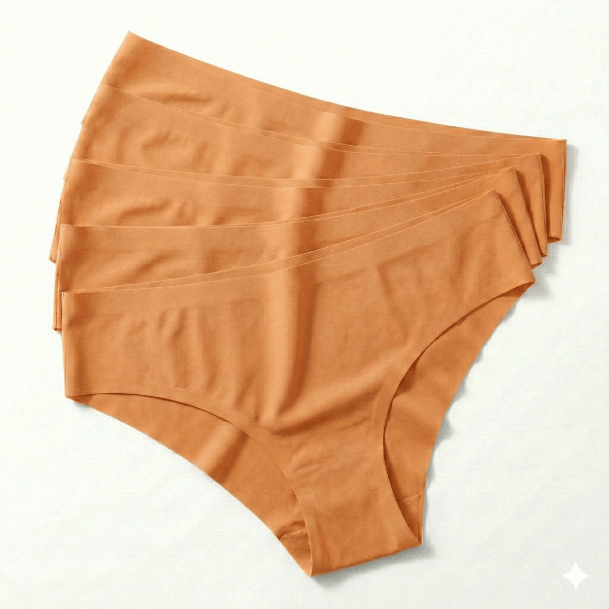 (Pack 3) Seamless Knickers Invisible Comfort