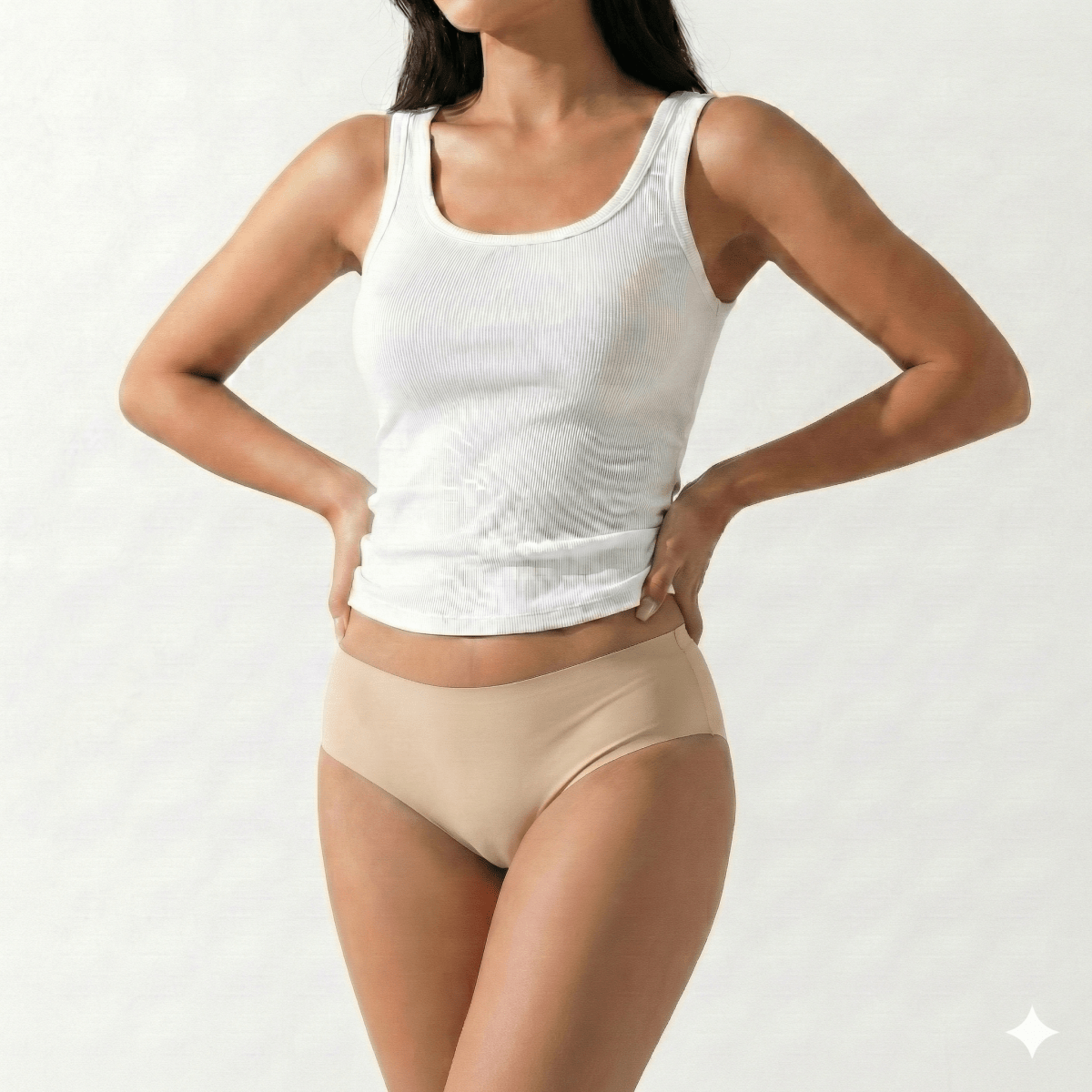 (Pack 3) Seamless Knickers Invisible Comfort