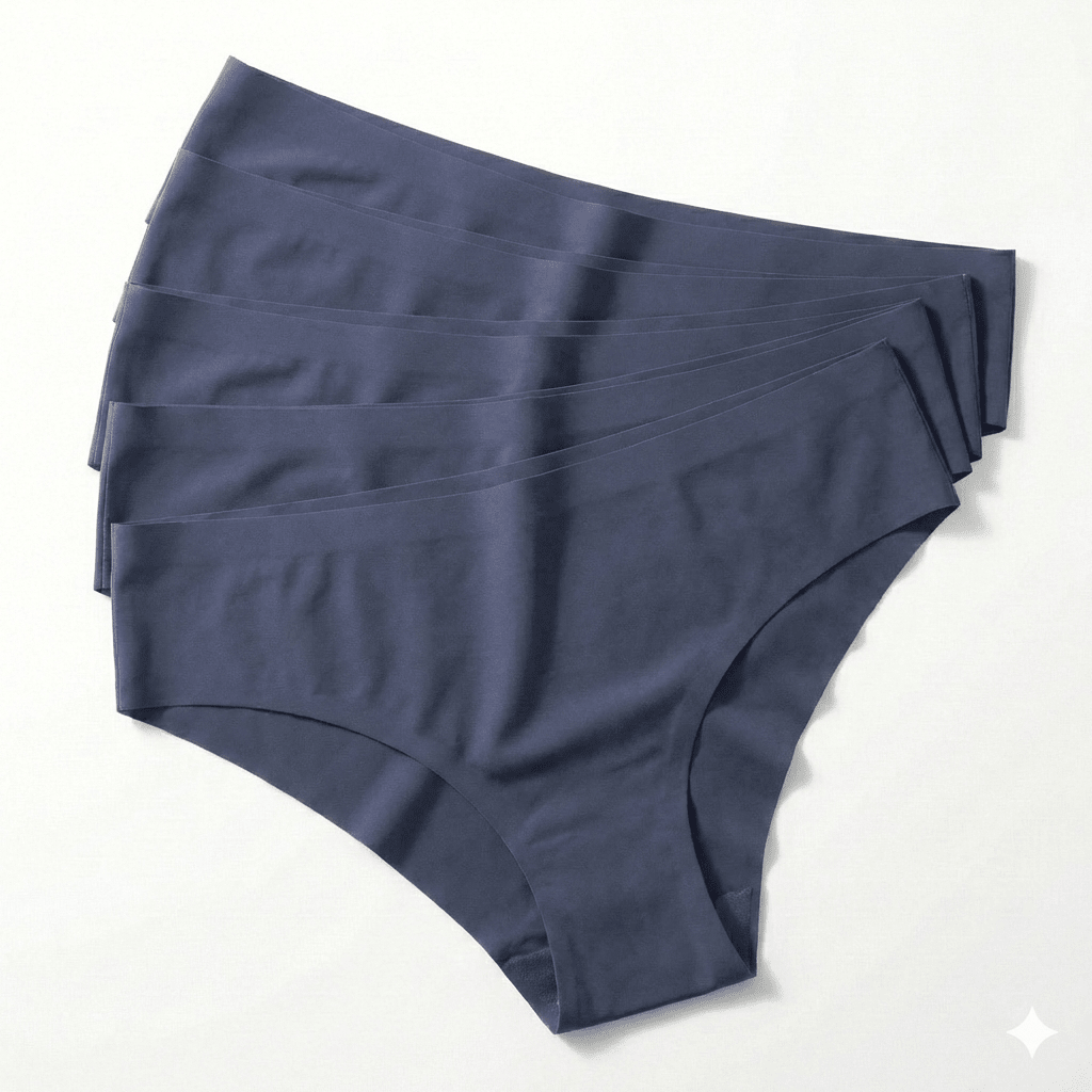(Pack 3) Seamless Knickers Invisible Comfort