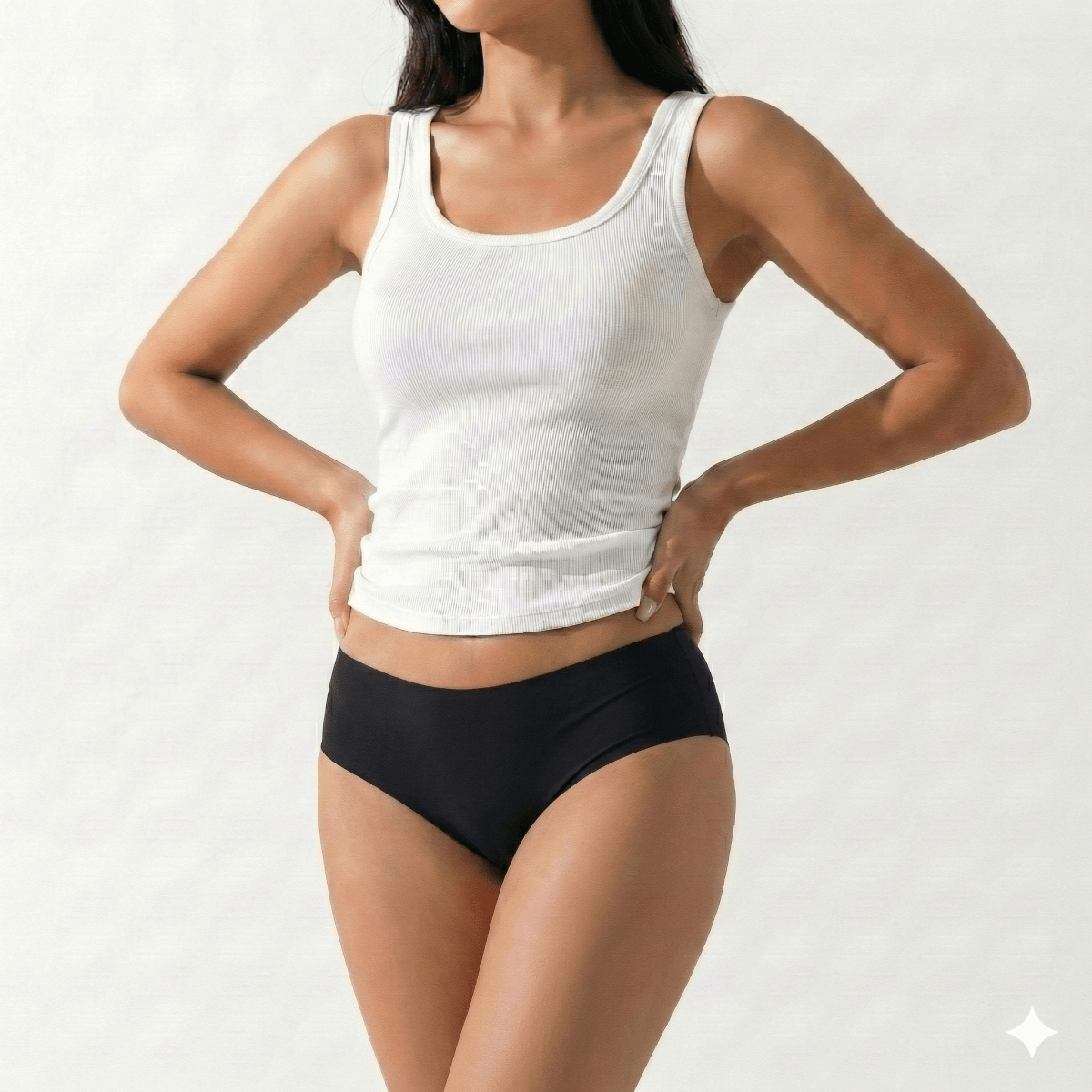 (Pack 3) Seamless Knickers Invisible Comfort