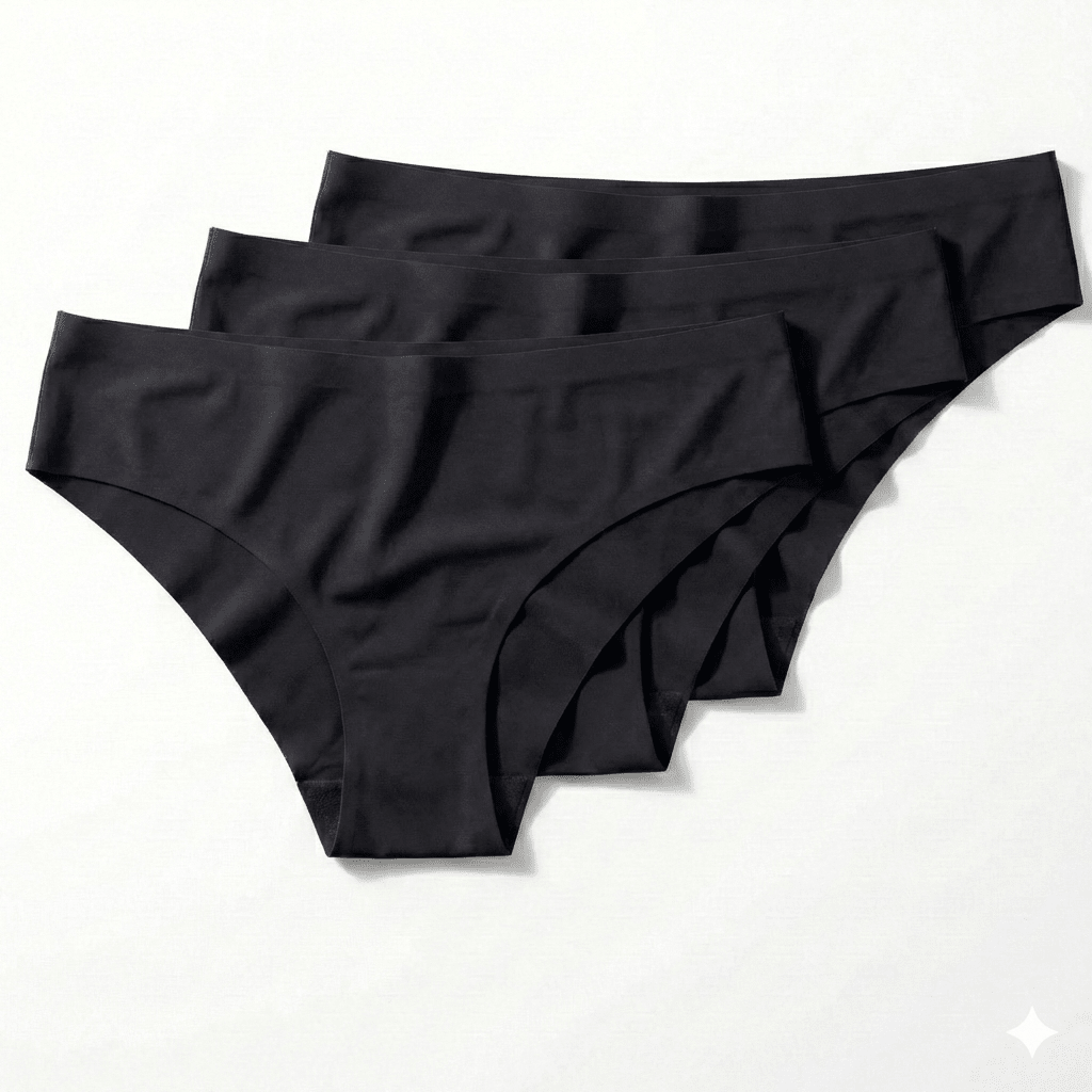 (Pack 5) Seamless Knickers Invisible Comfort