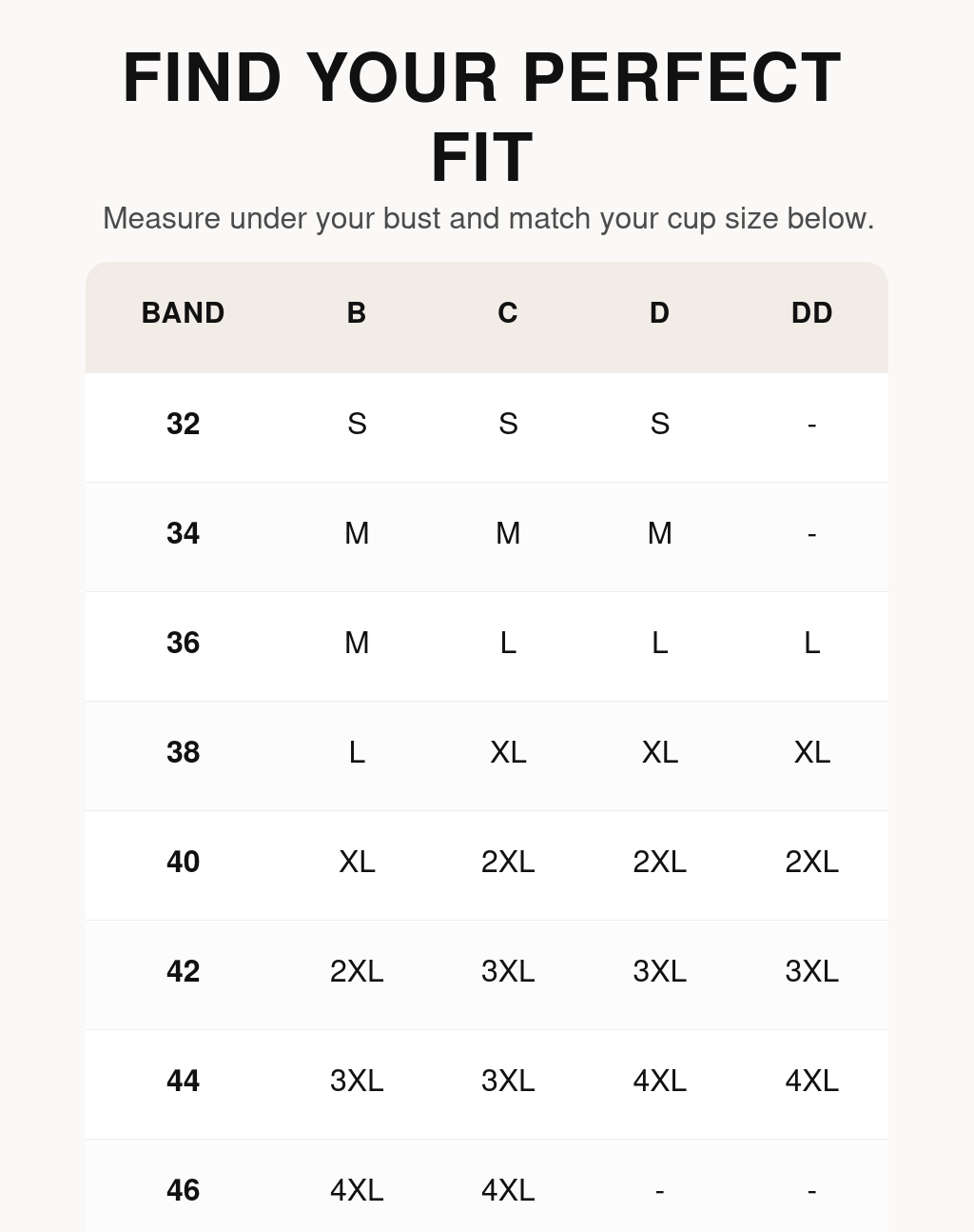 Feels like nothing - Lifts like a real bra